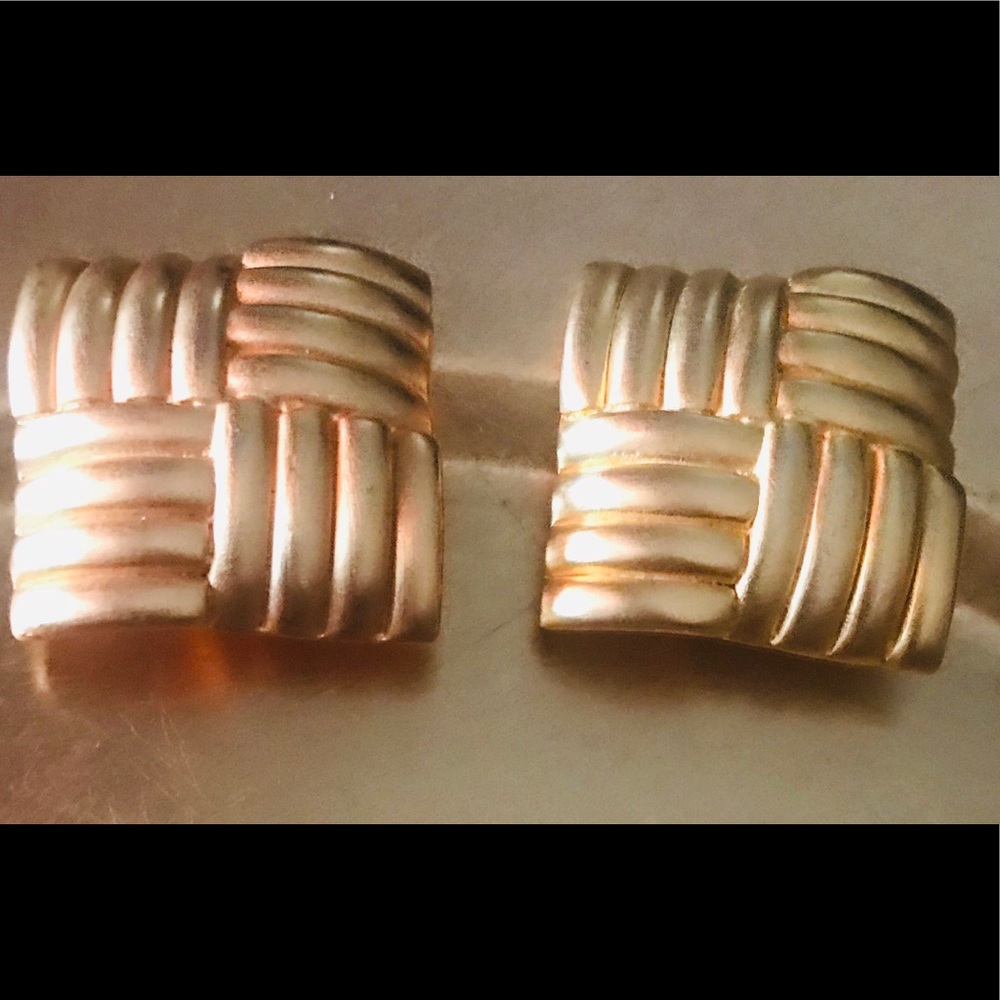 Textured Earrings